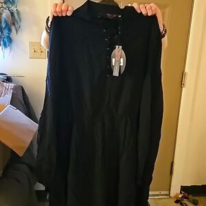 KILLSTAR Duality Black Dress BNWT